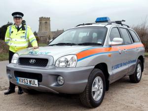 Hyundai Santa Fe Police 2000 года